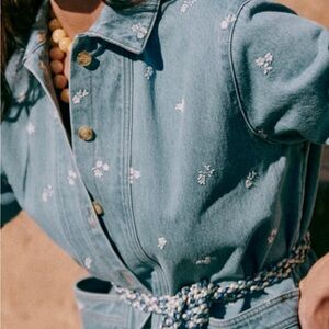 NWT Sezane Will Jacket